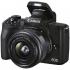 Canon EOS M50 Mark II 15-45mm f/3.5-6.3 IS STM, Black Фотоаппарат Системный инструкция, поддержка, форум, описание, мануал