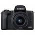 Canon EOS M50 Mark II 15-45mm f/3.5-6.3 IS STM, Black Фотоаппарат Системный инструкция, поддержка, форум, описание, мануал
