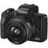 Canon EOS M50 Mark II 15-45mm f/3.5-6.3 IS STM, Black Фотоаппарат Системный инструкция, поддержка, форум, описание, мануал