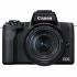 Canon EOS M50 Mark II 18-150mm f/3.5-6.3 IS STM, Black Фотоаппарат Системный инструкция, поддержка, форум, описание, мануал