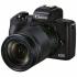 Canon EOS M50 Mark II 18-150mm f/3.5-6.3 IS STM, Black Фотоаппарат Системный инструкция, поддержка, форум, описание, мануал
