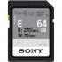 Sony 64GB (SF-E64/T1) Карта памяти SDHC инструкция, поддержка, форум, описание, мануал