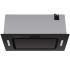Homsair CROСUS PUSH 52 Glass Black Вытяжка полностью встраиваемая инструкция, поддержка, форум, описание, мануал