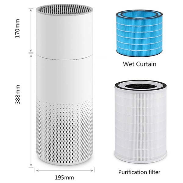 Hysure Kilo Pro 2 in 1 Air Purifier & Humidifier инструкция