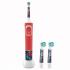 Braun Oral-B Vitality D100.423.2K Spider-Man Детская электрическая зубная щетка инструкция, поддержка, форум, описание, мануал