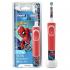 Braun Oral-B Vitality D100.423.2K Spider-Man Детская электрическая зубная щетка инструкция, поддержка, форум, описание, мануал