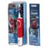 Braun Oral-B Vitality D100.423.2K Spider-Man Детская электрическая зубная щетка инструкция, поддержка, форум, описание, мануал