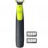 Philips OneBlade QP2510/11 с 2 насадками-гребнями Триммер инструкция, поддержка, форум, описание, мануал