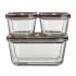 Caso VacuBoxx Eco-Set КОНТЕЙНЕР ДЛЯ ВАКУУМНОГО УПАКОВЩИКА инструкция, поддержка, форум, описание, мануал