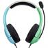 PDP LVL40 Blue Green (500-162-BLGR-EU) Наушники для Nintendo Switch инструкция, поддержка, форум, описание, мануал