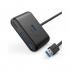 uGreen 4 х USB 3,0, 1 м, Цвет Черный (20291) 20291 Разветвитель для компьютера инструкция, поддержка, форум, описание, мануал