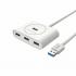 uGreen 4 х USB 3,0, 1 м, Цвет Белый (20283) 20283 Разветвитель для компьютера инструкция, поддержка, форум, описание, мануал