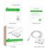 uGreen 4 х USB 3,0, 1 м, Цвет Белый (20283) 20283 Разветвитель для компьютера инструкция, поддержка, форум, описание, мануал