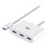 uGreen 4 х USB 3,0, 1 м, Цвет Белый (20283) 20283 Разветвитель для компьютера инструкция, поддержка, форум, описание, мануал