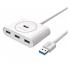 uGreen 4 х USB 3,0, 1 м, Цвет Белый (20283) 20283 Разветвитель для компьютера инструкция, поддержка, форум, описание, мануал