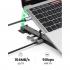 uGreen Для ноутбука 5 в 1, 2 x USB 3,0, HDMI (80551) 8055 Док-Станция инструкция, поддержка, форум, описание, мануал
