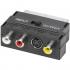Vivanco SCART папа/3*RCA+S-Video мама (47048) Переходник для кабеля инструкция, поддержка, форум, описание, мануал