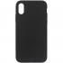 Interstep ULTRA SLIM SIL iPhone Xs Черный Чехол инструкция, поддержка, форум, описание, мануал