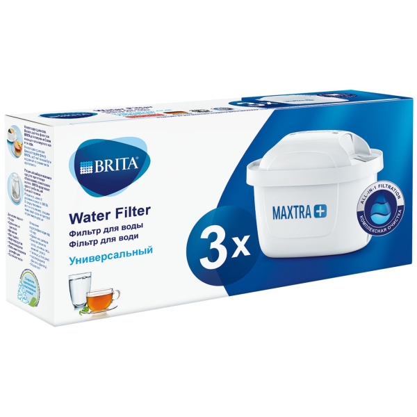 Brita MAXTRA+ Универсальный 3шт. инструкция, характеристики, форум .