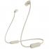 Sony WIC310 Gold Наушники внутриканальные Bluetooth инструкция, поддержка, форум, описание, мануал
