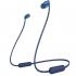 Sony WIC310 Blue Наушники внутриканальные Bluetooth инструкция, поддержка, форум, описание, мануал