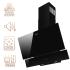 Weissgauff WGH 600 TOUCH DOUBLE BLACK GLASS Вытяжка инструкция, поддержка, форум, описание, мануал