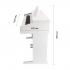 Rockdale KEYS RDP-7088 WHITE Цифровые фортепиано инструкция, поддержка, форум, описание, мануал