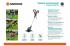 Gardena EasyCut 450/25 (09870-20.000.00) Триммеры инструкция, поддержка, форум, описание, мануал
