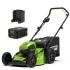 Greenworks GD60LM46HP (2502807) без АКБ и ЗУ Газонокосилки инструкция, поддержка, форум, описание, мануал