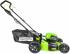 Greenworks GD60LM46HP (2502807) без АКБ и ЗУ Газонокосилки инструкция, поддержка, форум, описание, мануал