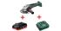Metabo WB 18 LTX BL 125 Quick (613077850) без акк. и з.у Машины углошлифовальные (УШМ) инструкция, поддержка, форум, описание, мануал