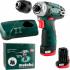Metabo PowerMaxx BS (600984000) Аккумуляторные дрели, шуруповерты инструкция, поддержка, форум, описание, мануал