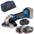 Bosch GWS 18-125 V-LI (060193A307) без акк. и з.у Машины углошлифовальные (УШМ) инструкция, поддержка, форум, описание, мануал