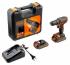 BLACK & DECKER Дрель аккумуляторная BDCDC18K1B-QW +Сумка BDST73821-RU Аккумуляторные дрели, шуруповерты инструкция, поддержка, форум, описание, мануал