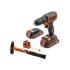 BLACK & DECKER Дрель аккумуляторная BDCDC18K1B-QW +Сумка BDST73821-RU Аккумуляторные дрели, шуруповерты инструкция, поддержка, форум, описание, мануал