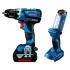 Bosch Дрель аккумуляторная GSR 18V-60 C (06019G1100) +Фонарь GLI 18V-300 (06014A1100) Аккумуляторные дрели, шуруповерты инструкция, поддержка, форум, описание, мануал