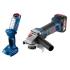 Bosch УШМ (болгарка) GWS 18-125 V-LI 40Ач L-BOXX (060193A30B) +Фонарь GLI 18V-300 (06014A1100) Машины углошлифовальные (УШМ) инструкция, поддержка, форум, описание, мануал