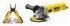 Dewalt УШМ (болгарка) DWE4151KS +Круг отрезной 125х1.2х22 DT42340ZQZ 5шт. Машины углошлифовальные (УШМ) инструкция, поддержка, форум, описание, мануал