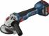 Bosch GWS 18V-10 (06019J4004) 2x 5.0Ач Машины углошлифовальные (УШМ) инструкция, поддержка, форум, описание, мануал