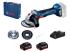 Bosch GWS 180-LI BL Solo (06019H9020) без акк. и з.у Машины углошлифовальные (УШМ) инструкция, поддержка, форум, описание, мануал