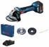 Bosch GWS 180-LI BL (06019H90R1) Машины углошлифовальные (УШМ) инструкция, поддержка, форум, описание, мануал
