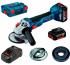 Bosch GWS 18V-15 SC (06019H6100) без акк. и з.у Машины углошлифовальные (УШМ) инструкция, поддержка, форум, описание, мануал