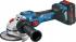 Bosch GWS 18V-15 SC (06019H6101) Машины углошлифовальные (УШМ) инструкция, поддержка, форум, описание, мануал
