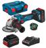 Bosch GWS 18V-15 SC (06019H6101) Машины углошлифовальные (УШМ) инструкция, поддержка, форум, описание, мануал