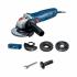 Bosch GWS 700 (06013A30R0) Машины углошлифовальные (УШМ) инструкция, поддержка, форум, описание, мануал