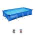 Bestway 56424 КАРКАСНЫЙ БАССЕЙН инструкция, поддержка, форум, описание, мануал
