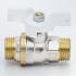 Aquasfera 1105-01 STANDARD полнопроходной латунный с бабочкой Клапаны инструкция, поддержка, форум, описание, мануал
