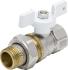 Aquasfera 1107-01 STANDARD полнопроходной латунный с бабочкой Клапаны инструкция, поддержка, форум, описание, мануал