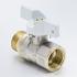Aquasfera 1104-02 STANDARD полнопроходной латунный с бабочкой Краны шаровые инструкция, поддержка, форум, описание, мануал