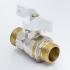 Aquasfera 1105-02 STANDARD полнопроходной латунный с бабочкой Краны шаровые инструкция, поддержка, форум, описание, мануал